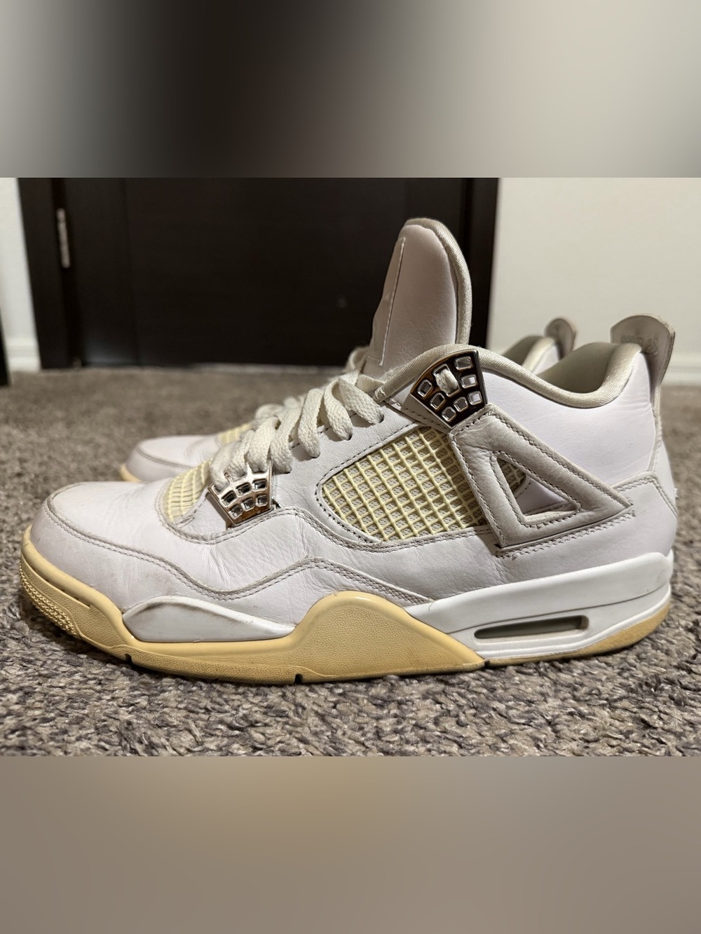 Air Jordan Retro 4 “White Money” 2017 Size 11